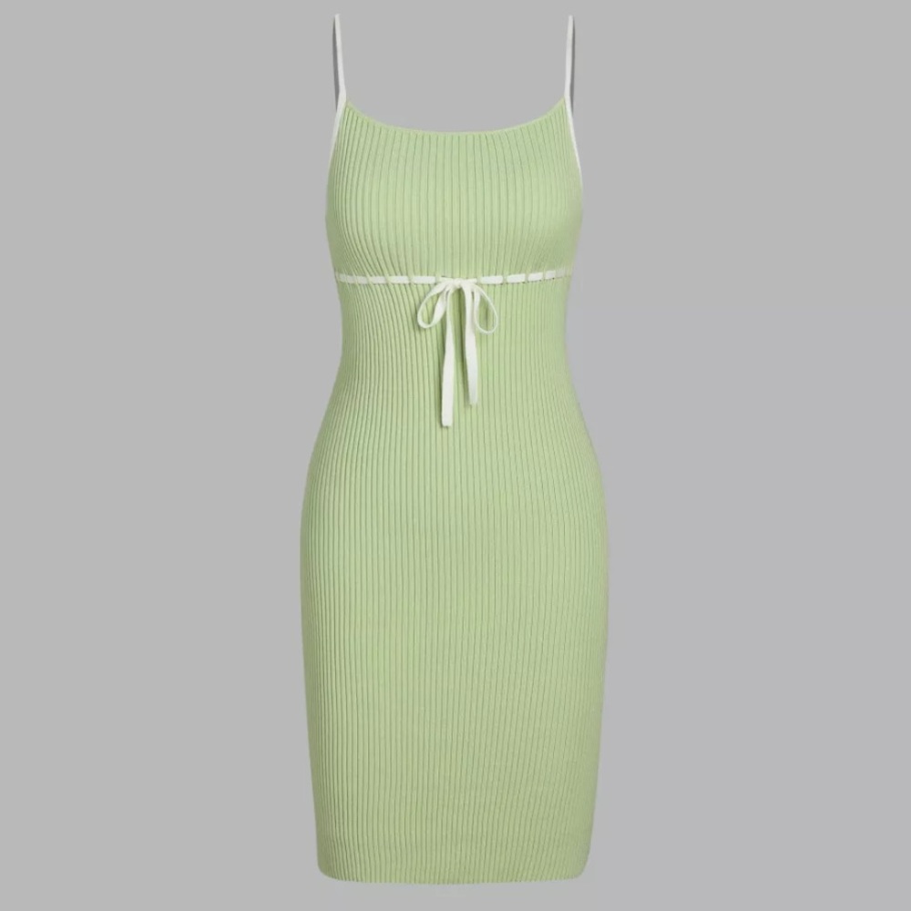 Cider Knitted Mini Dress